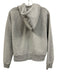 Vuori Size Est. S/M Gray Polyester Blend Fleece Heathered Quarter Zip Sweater Gray / Est. S/M