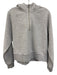 Vuori Size Est. S/M Gray Polyester Blend Fleece Heathered Quarter Zip Sweater Gray / Est. S/M