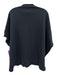 Frank & Eileen Size One Size Dark Navy Cotton Raw Edge high neck Sleeveless Top Dark Navy / One Size