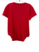 Frank & Eilen Size M Red Cotton Raw Edge short sleeve Top Red / M