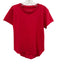 Frank & Eilen Size M Red Cotton Raw Edge short sleeve Top Red / M