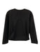 Zero + Maria Cornejo Size 6 Black Polyester Long Sleeve Zipper Jacket Black / 6