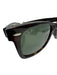 RayBan Dark Brown Acetate Tortoiseshell Wayfarer Sunglasses Dark Brown