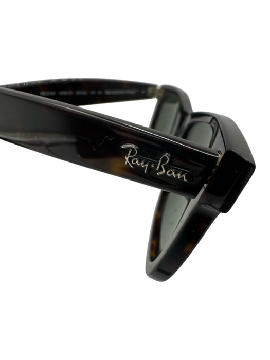 RayBan Dark Brown Acetate Tortoiseshell Wayfarer Sunglasses Dark Brown