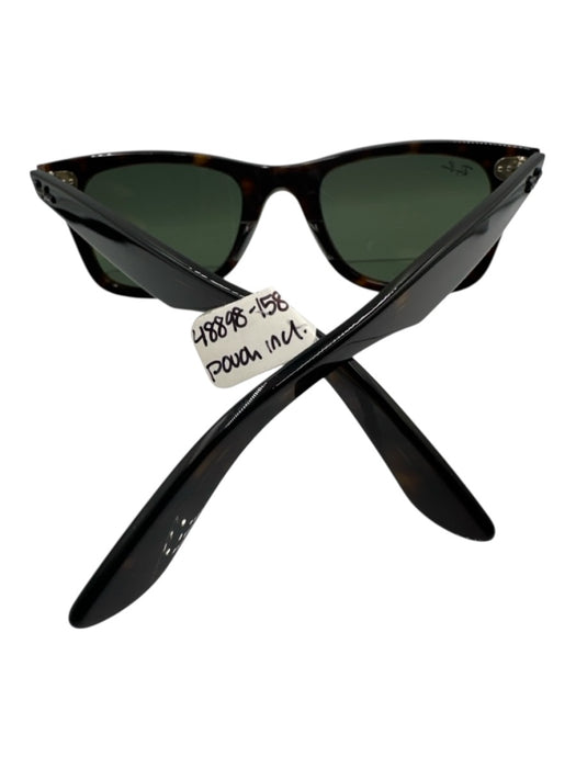 RayBan Dark Brown Acetate Tortoiseshell Wayfarer Sunglasses Dark Brown