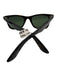 RayBan Dark Brown Acetate Tortoiseshell Wayfarer Sunglasses Dark Brown