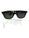 RayBan Dark Brown Acetate Tortoiseshell Wayfarer Sunglasses Dark Brown
