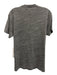 Wheat Size M Gray & Cream Polyester Blend Heathered Short Sleeve T Shirt Top Gray & Cream / M