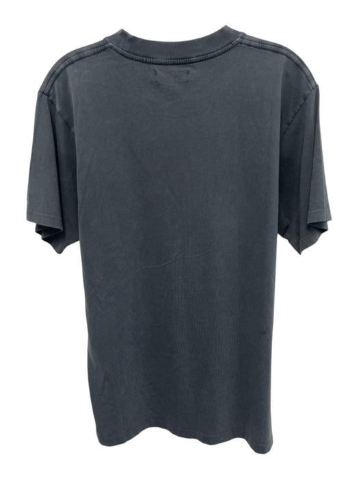 Anine Bing Size S/P Charcoal Gray Organic Cotton Logo Top Charcoal Gray / S/P
