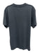 Anine Bing Size S/P Charcoal Gray Organic Cotton Logo Top Charcoal Gray / S/P