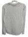 Veronica Beard Jeans Size 8 White Pima Cotton Heathered Mini Puff Shoulder Top White / 8