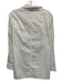 Ruti Size 8 White Cotton Button Collar Long Sleeve Top White / 8