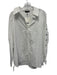 Ruti Size 8 White Cotton Button Collar Long Sleeve Top White / 8