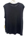 Agolde Size S Black Cotton Round Neck Sleeveless Tank Top Black / S