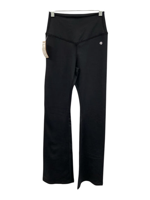 Anine Bing Sport Size S Black Polyester High Rise Flare Leggings Black / S