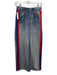 Rag & Bone Size XS Light Wash & Red Cotton Side Stripe Wide Leg Jeans Light Wash & Red / XS