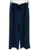 Aritzia Size S Navy Blue Polyester Drawstring Pockets Wide Leg Pants Navy Blue / S