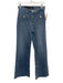 7 For All Mankind Size 27 Medium Wash Cotton Denim Front Pocket High Rise Jeans Medium Wash / 27