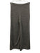 J Crew Size MP Gray Merino Wool Elastic Waist Wide Leg Pants Gray / MP