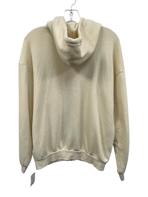 Aviator Nation Size S Cream, Pink, Yellow Cotton & Polyester Hood Jacket Cream, Pink, Yellow / S