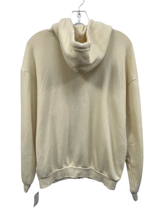 Aviator Nation Size S Cream, Pink, Yellow Cotton & Polyester Hood Jacket Cream, Pink, Yellow / S