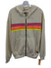 Aviator Nation Size S Cream, Pink, Yellow Cotton & Polyester Hood Jacket Cream, Pink, Yellow / S
