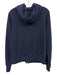 Aviator Nation Size S Navy Blue Print Polyester Blend Horizontal Stripes Jacket Navy Blue Print / S