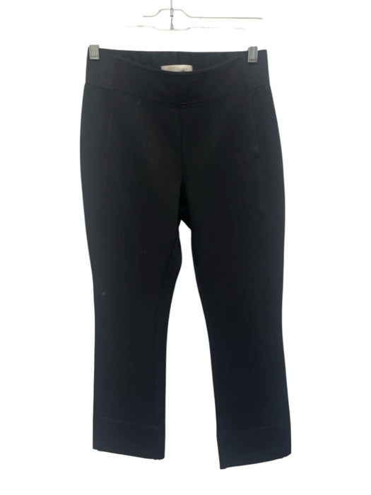 Brochu Walker Size S Black Rayon Blend Crop Straight Pants Black / S