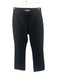 Brochu Walker Size S Black Rayon Blend Crop Straight Pants Black / S