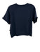 Splits 59 Size L Navy Blue Modal Short Sleeve Top Navy Blue / L