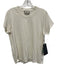 Tuckernuck Size L Cream Cotton Short Sleeve T Shirt Top Cream / L