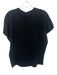 Vince Size S Black Cashmere Blend Cap Sleeve Top Black / S