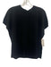 Vince Size S Black Cashmere Blend Cap Sleeve Top Black / S