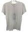Nili Lotan Size M White Supima Cotton Short Sleeve T Shirt Top White / M