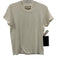 Tuckernuck Size M Cream Cotton T Shirt Short Sleeve Top Cream / M