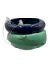 Tuckernuck Green & Blue Plastic Bracelet Green & Blue