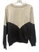 Marant Etoile Size 40 Gray, Brown, Black Cotton Logo Color Block Sweater Gray, Brown, Black / 40