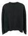 Tuckernuck Size M Navy Blue Cashmere Ribbed Detail Long Sleeve Crew Neck Sweater Navy Blue / M