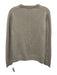 Tuckernuck Size M Taupe Beige Cashmere Ribbed Detail Long Sleeve Sweater Taupe Beige / M