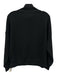 Varley Size S Black Viscose Blend Quarter Zip Long Sleeve Pullover Jacket Black / S