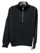 Varley Size S Black Viscose Blend Quarter Zip Long Sleeve Pullover Jacket Black / S