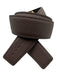 Hermes Brown & Black Leather Reversible Belts Brown & Black / 85