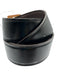 Hermes Brown & Black Leather Reversible Belts Brown & Black / 85