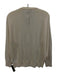 J Crew Size Small Light Pink Cashmere Long Sleeve V Neck Knit Ribbed Sweater Light Pink / Small