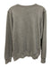Emerson Fry Size Medium Gray & Brown Cotton Blend Long Sleeve Graphic Sweater Gray & Brown / Medium