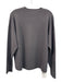 M.M. Lafleur Size XS/S Dark Gray Viscose Long Sleeve Knit Fold Over Skirt Set Dark Gray / XS/S
