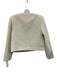 J Crew Size 6 Cream White Wool Blend Long Sleeve Boucle Button Front Jacket Cream White / 6