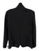 J Crew Size 6 Black Polyester Blend Long Sleeve One Button Flap Pockets Jacket Black / 6