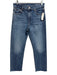 AYR Size 27 Medium Wash Cotton Denim High Rise Whiskering Straight Leg Jeans Medium Wash / 27