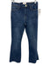 Frame Size 27 Medium Wash Cotton Denim High Rise Distressed Whiskering Jeans Medium Wash / 27